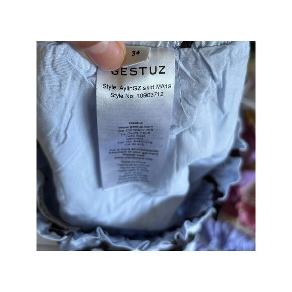 Gestuz Aylin Wrap Top and Skirt Set - Picture 4 of 6